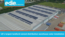 More than 3,600 solar panels were installed as part of the project, and will generate approximately 940,000kWh of electricity annually